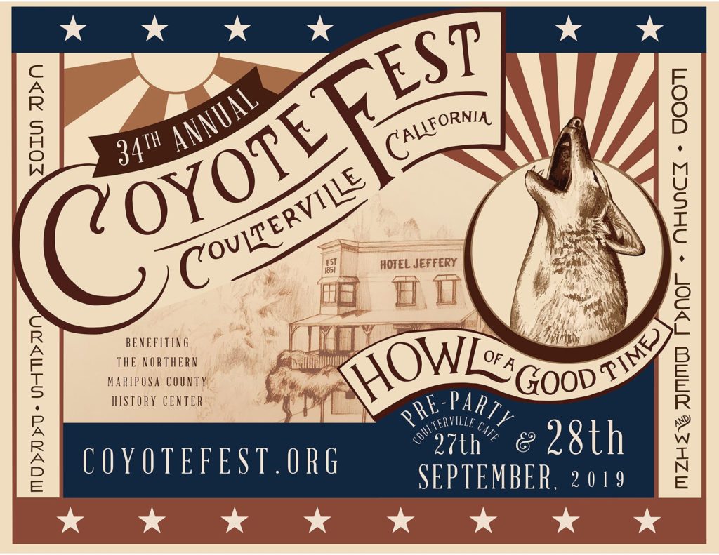 Annual CoyoteFest Northern Mariposa County History Center